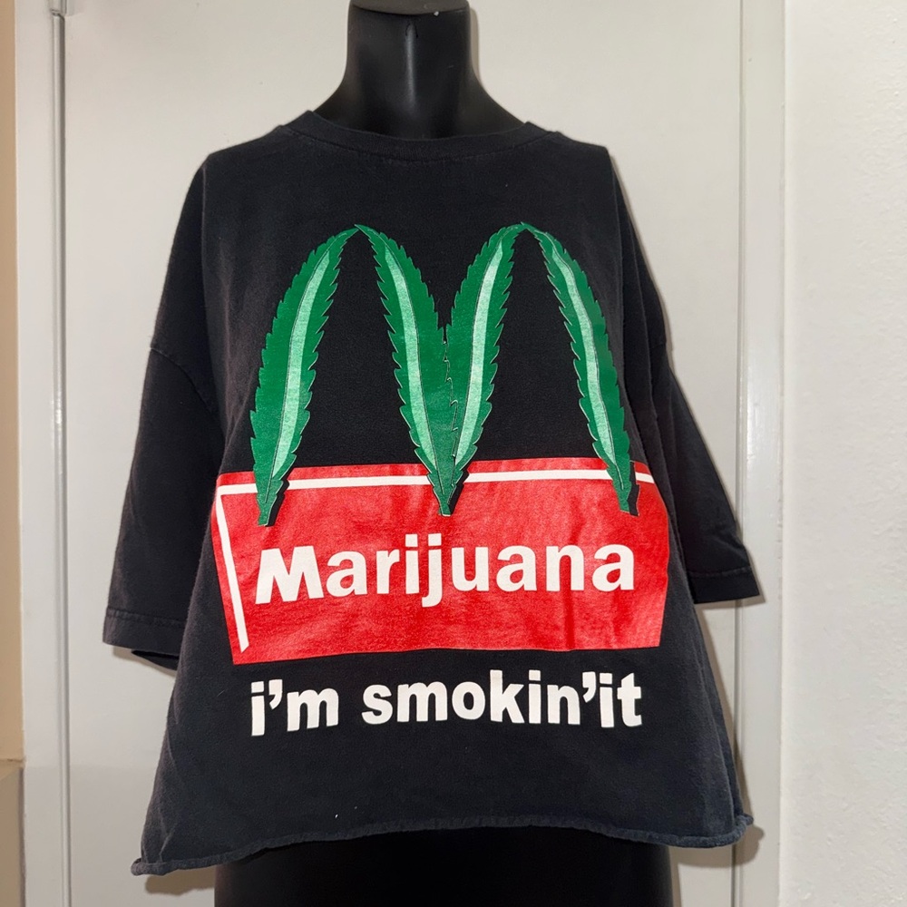Black Graphic Kids Shirt